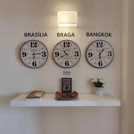 بيت ضيافة Sir Manuel - Unidade Senhora A Branca براغا