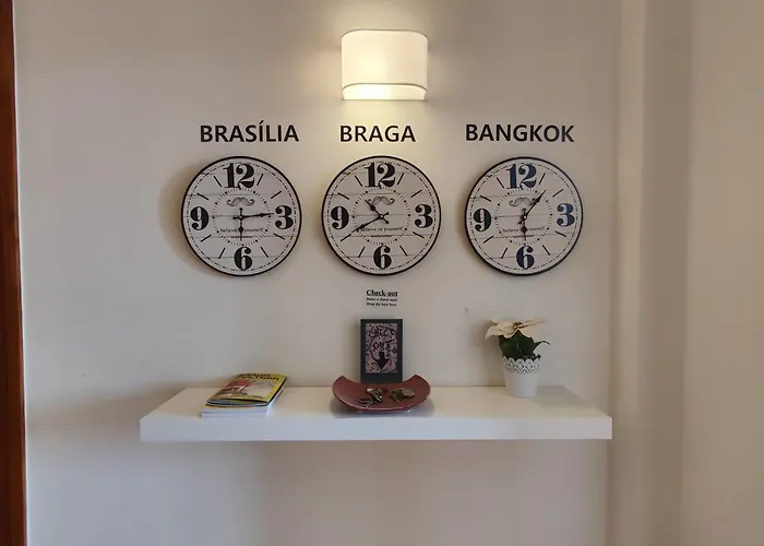 Affittacamere Sir Manuel - Unidade Senhora A Branca Braga